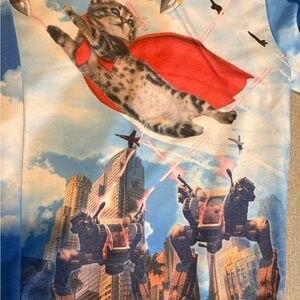 Fifth Sun Black and White Graphic Tee